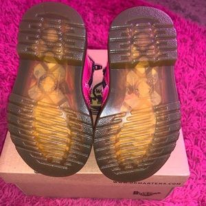 Toddler girl pink dr martens